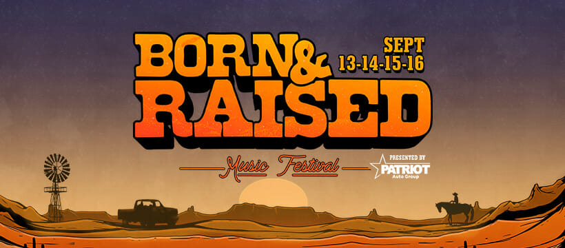 Born & Raised Music Festival Announces 2023 Artist Lineup