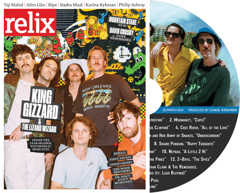 Relix Magazine Subscription – FANS