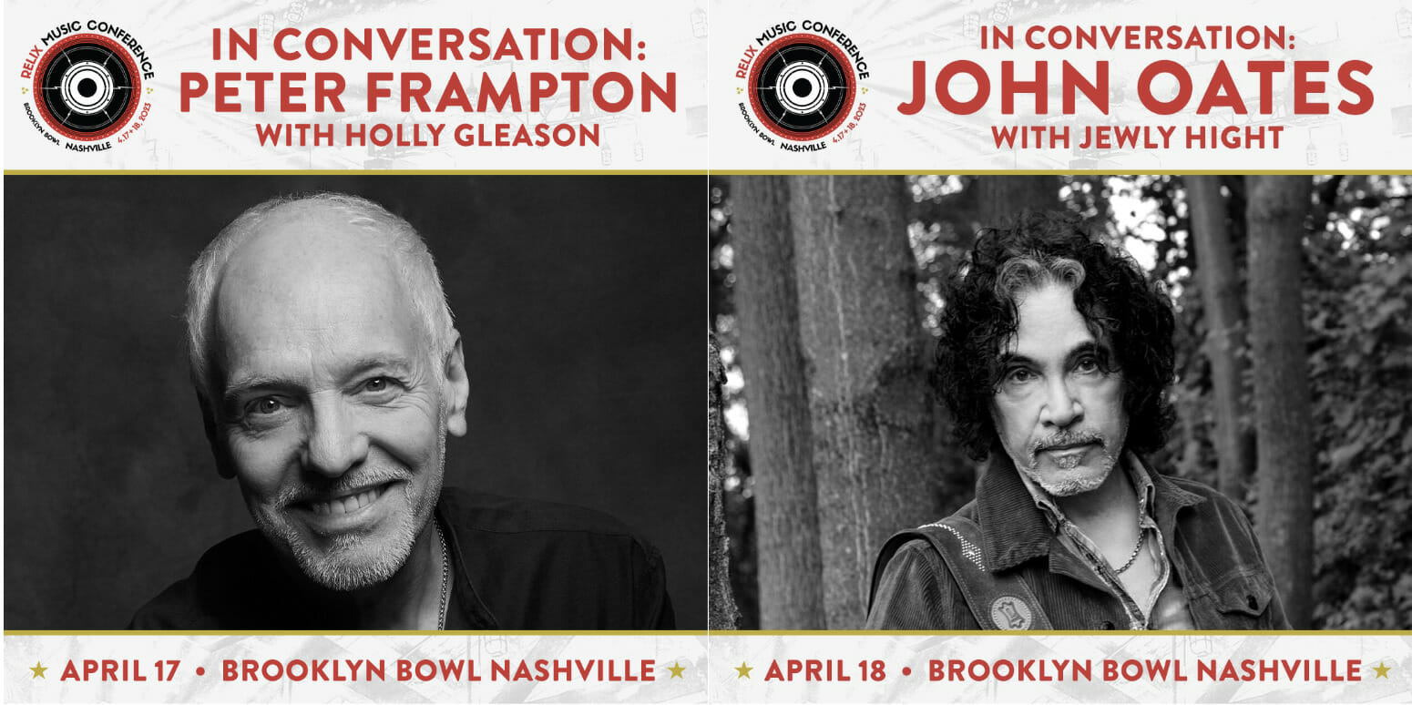 Relix Music Conference Announces Special Guests and Full Programming: Peter Frampton, John Oates and More Relix Music Conference Announces Special Guests and Full Programming: Peter Frampton, John Oates and More