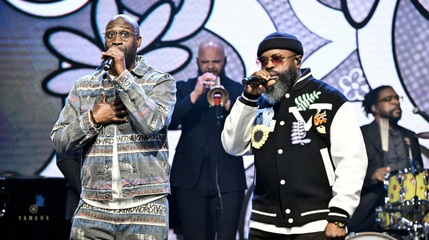 Watch: De La Soul and The Roots Honor the Late Trugoy the Dove on ‘Fallon’