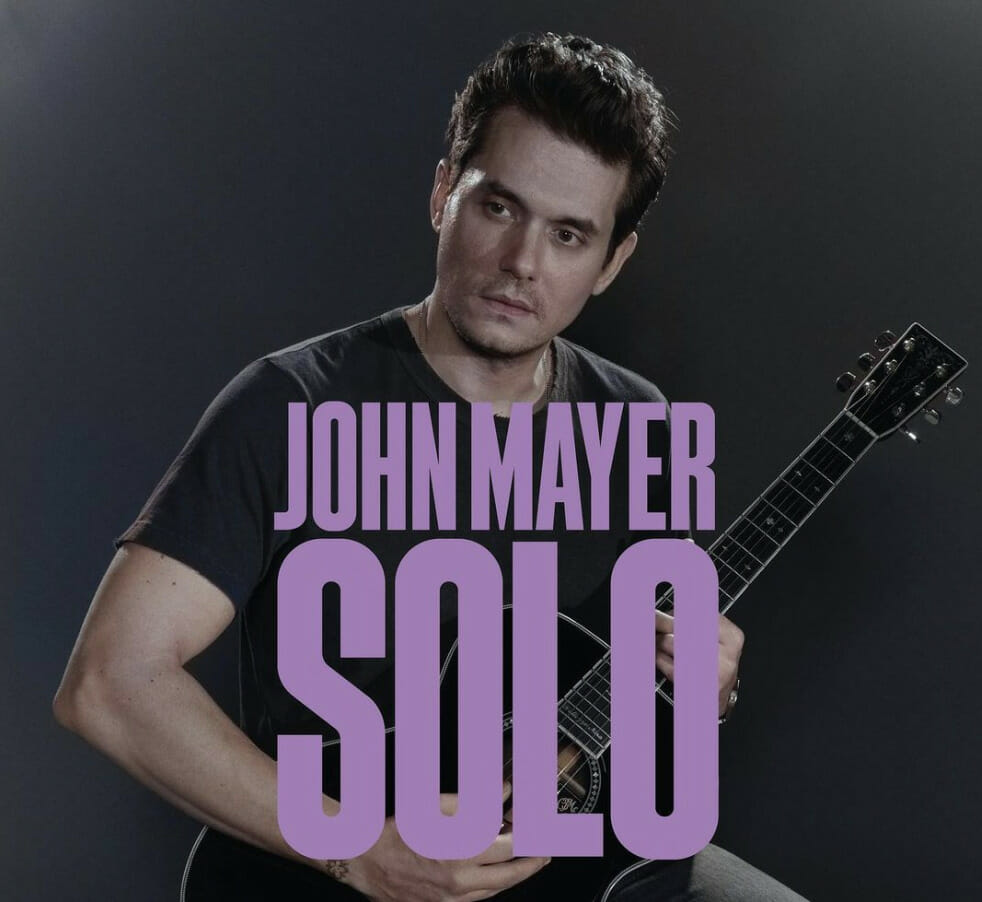 john mayer solo tour dates