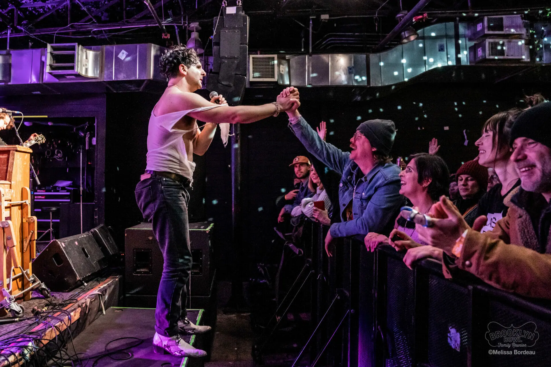 Brooklyn Bowl Family Reunion Closes Out SXSW with 20-Plus Live  Performances: Thee Sacred Souls, The