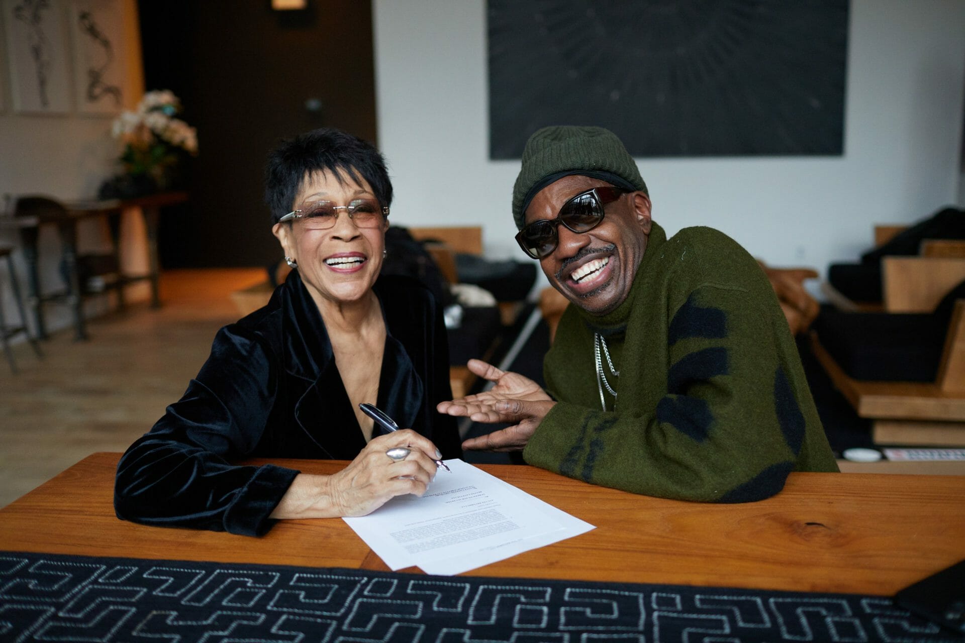 Bettye LaVette Signs with Jay-Vee Records