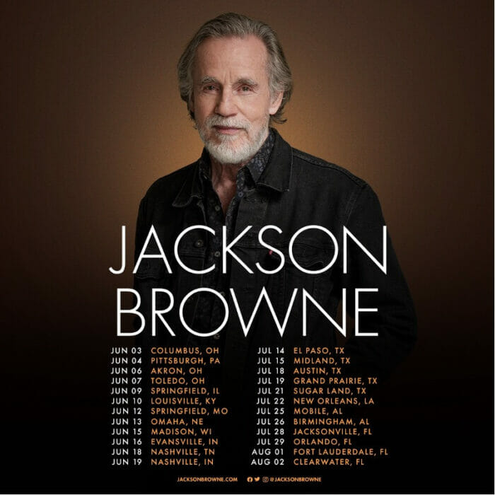 Jackson Browne Plots U.S. Tour Dates Hypebel