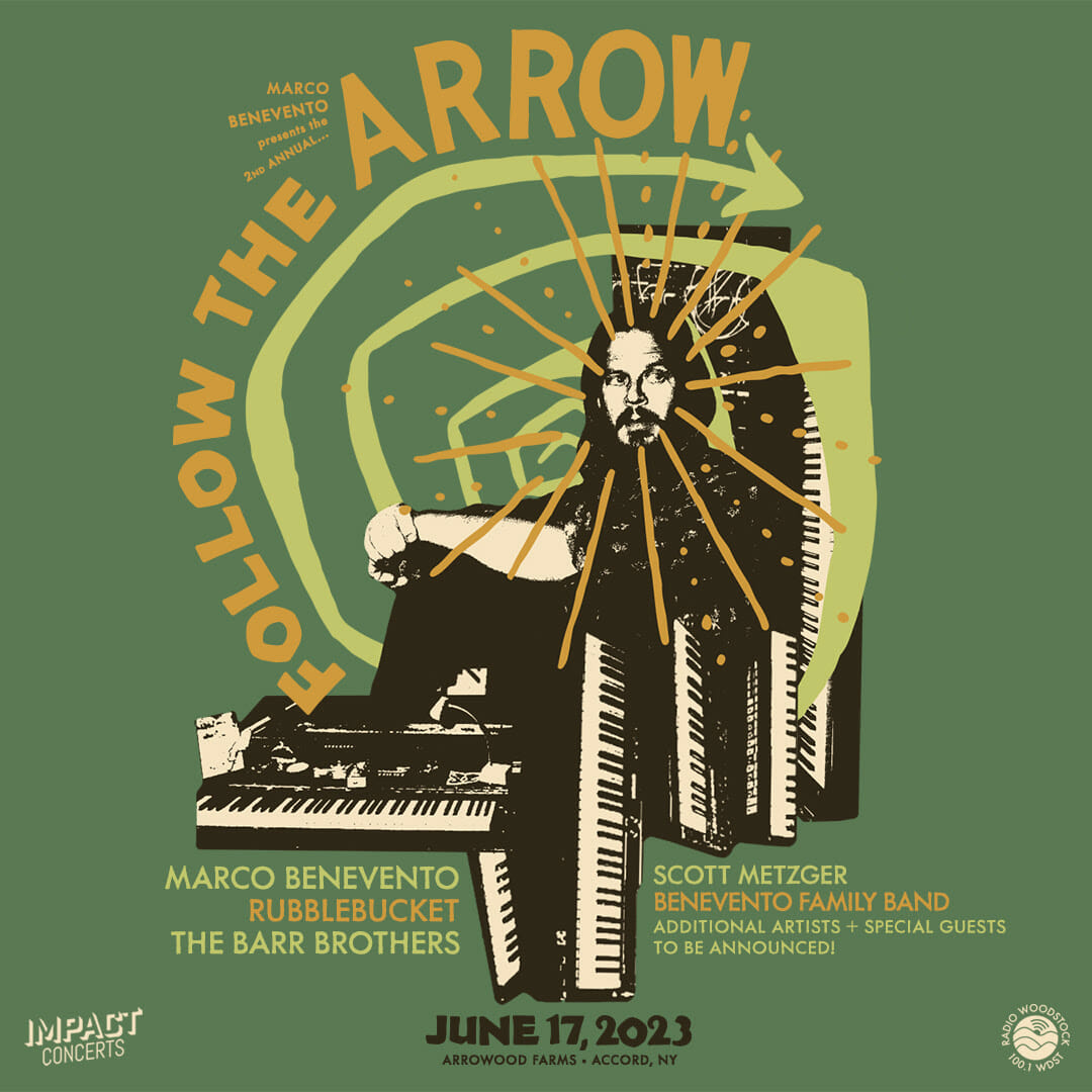 Marco Benevento Announces Return of Follow The Arrow, Featuring Rubblebucket, The Barr Brothers, Scott Metzger and More