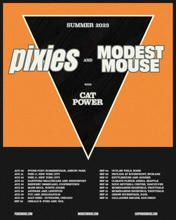 pixies tour 2023