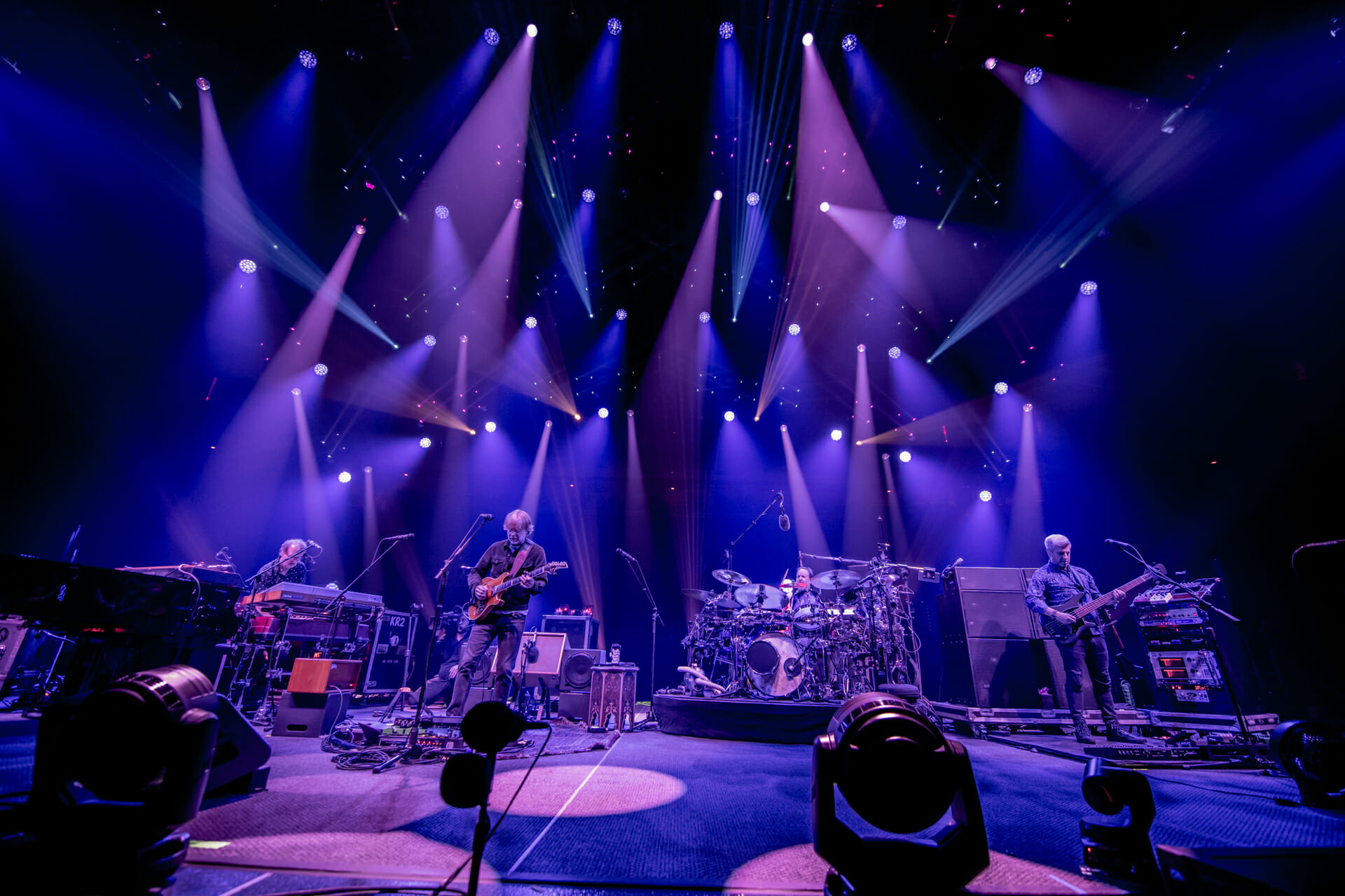 Phish's Spring Tour Blooms in Seattle (A Gallery)