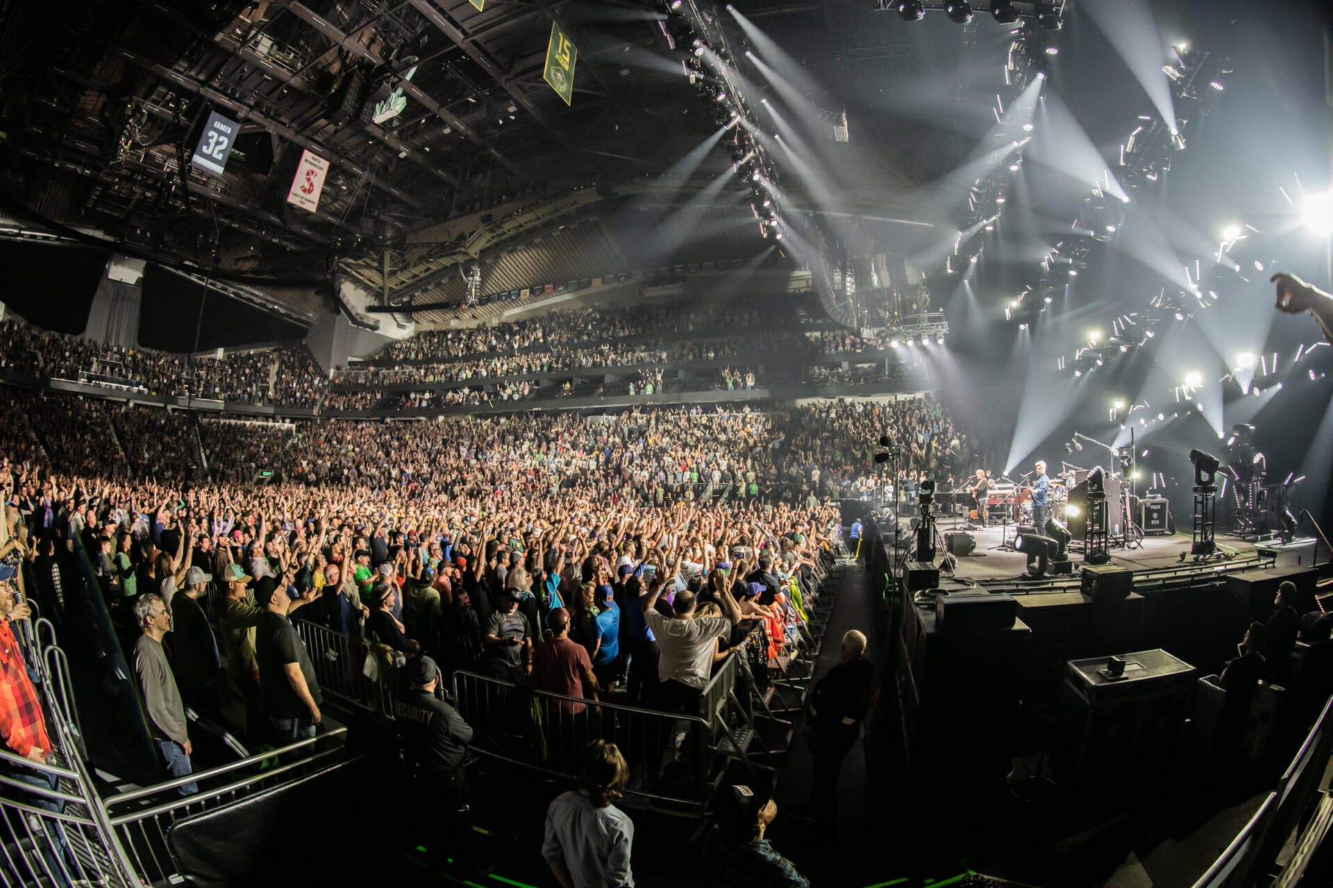 Phish's Spring Tour Blooms in Seattle (A Gallery)