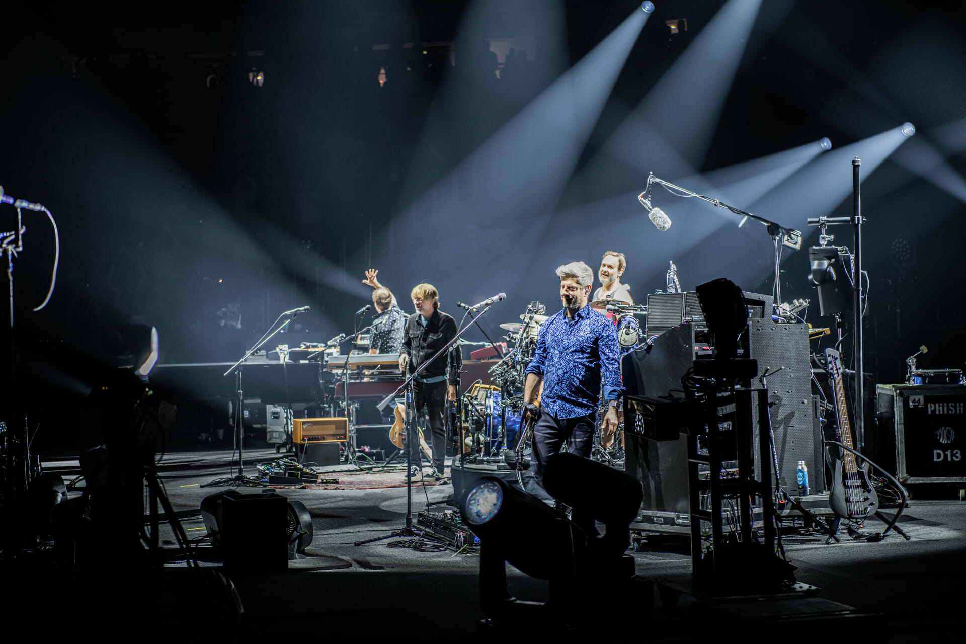 Phish Return to Xfinity Center for Summer Tour Kickoff