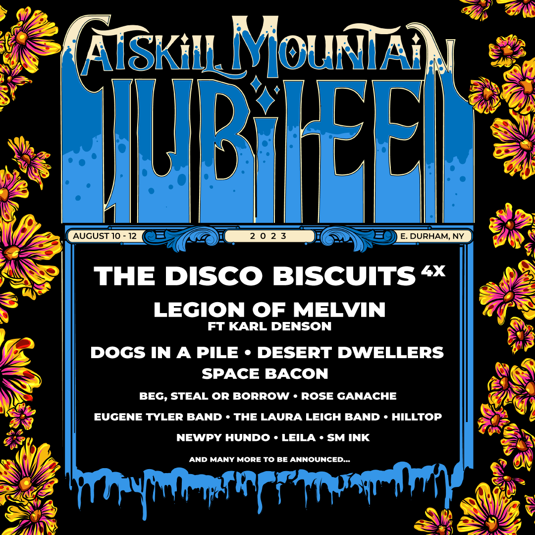 Catskill Mountain Jubilee Details Lineup The Disco Biscuits, Melvin