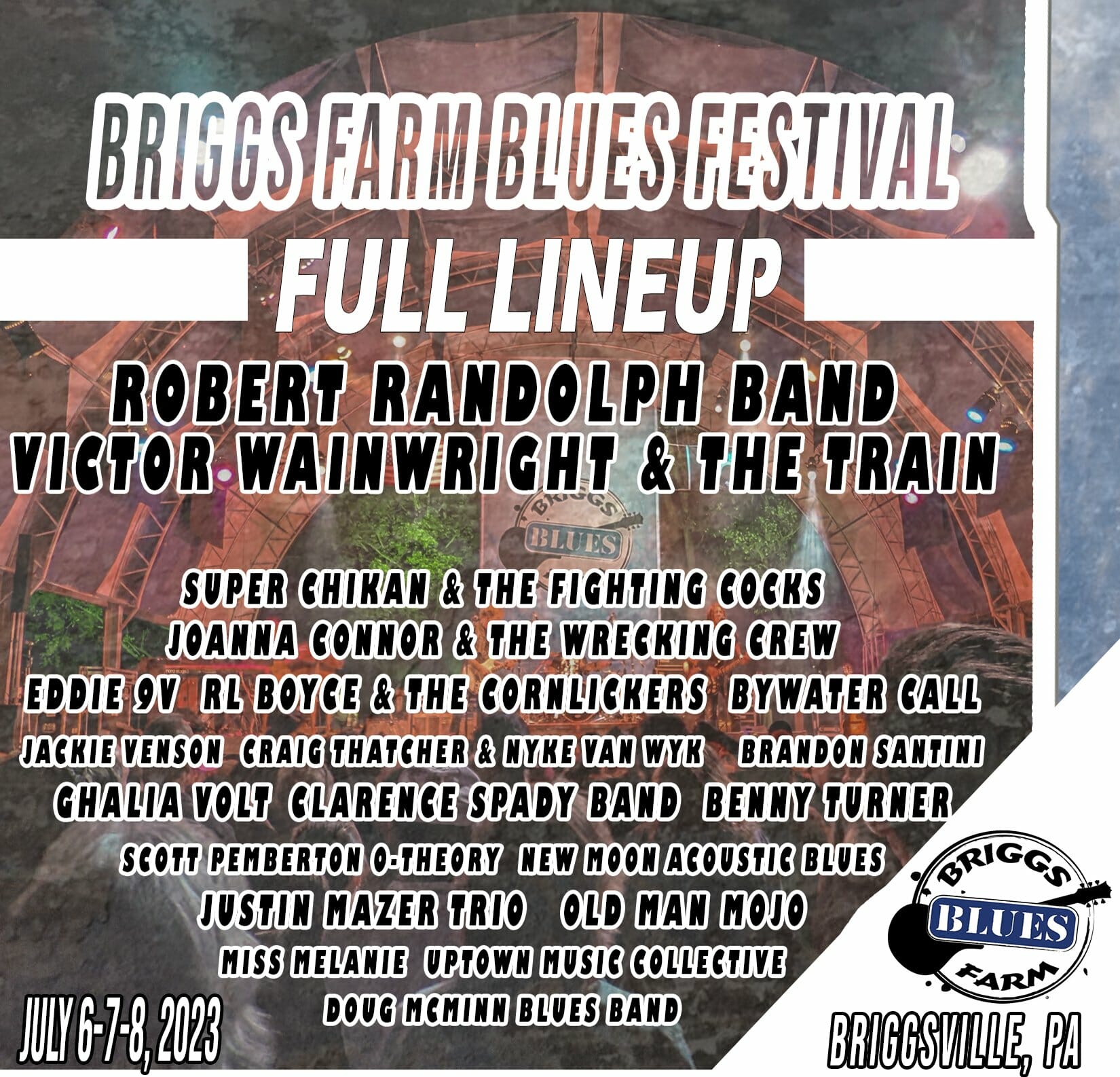 Briggs Farm Blues Festival