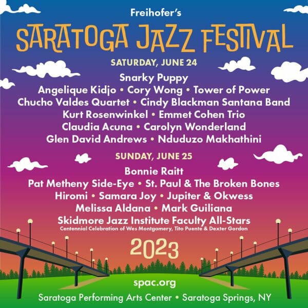 Freihofer’s Saratoga Jazz Festival