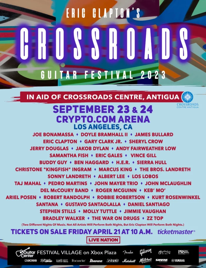 crossroads tour 2023