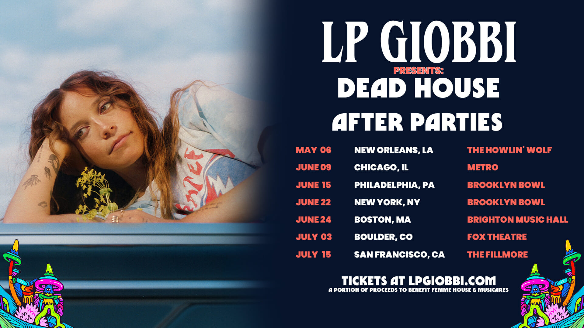 lp giobbi tour dates