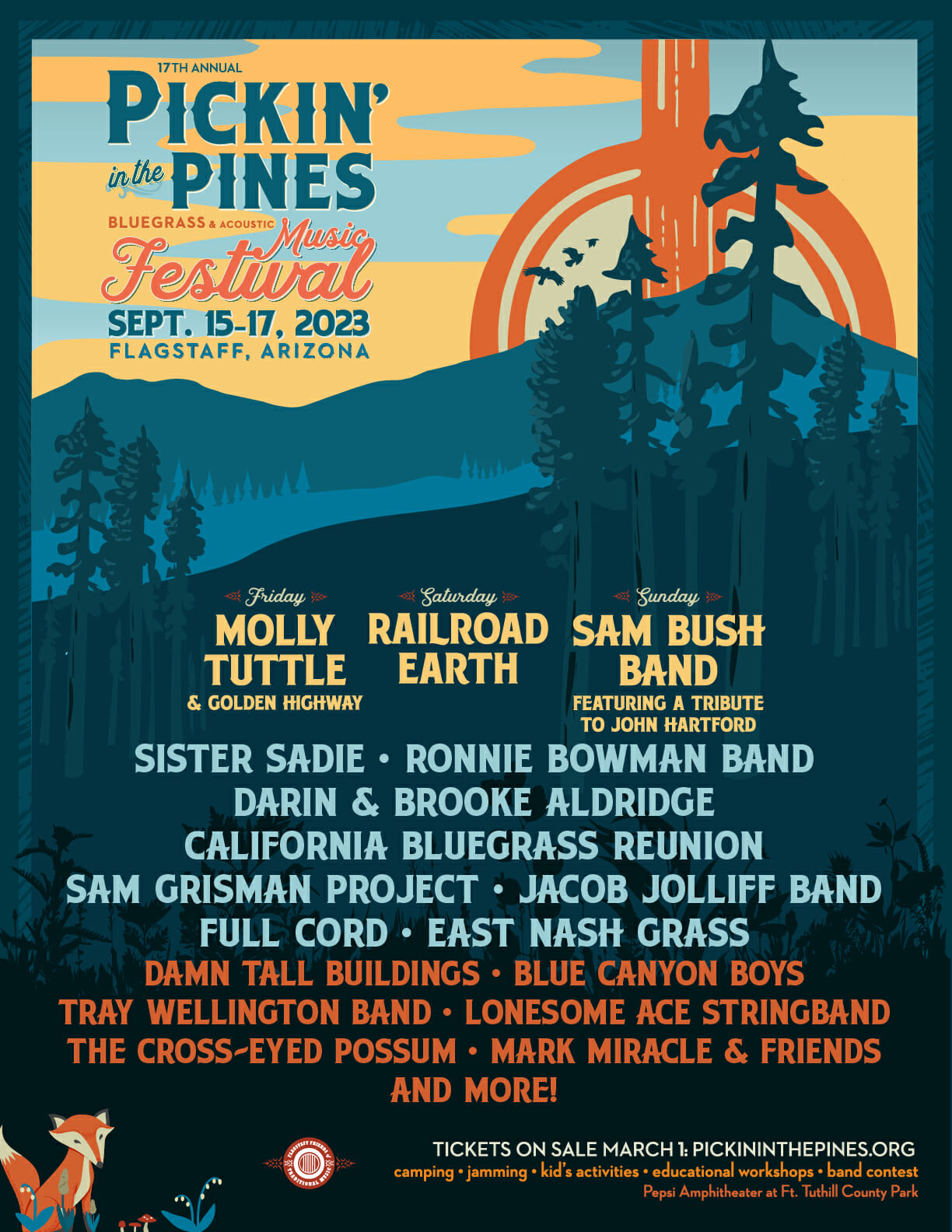 Pickin In The Pines   PickinInThePines23 Poster2 