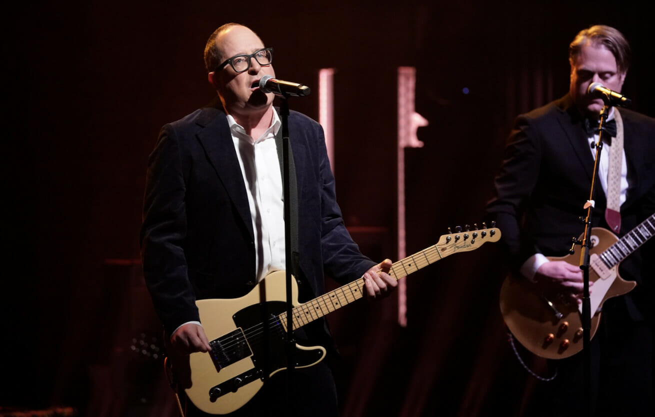 Watch: The Hold Steady Perform “Sideways Skull” on ‘Late Night’