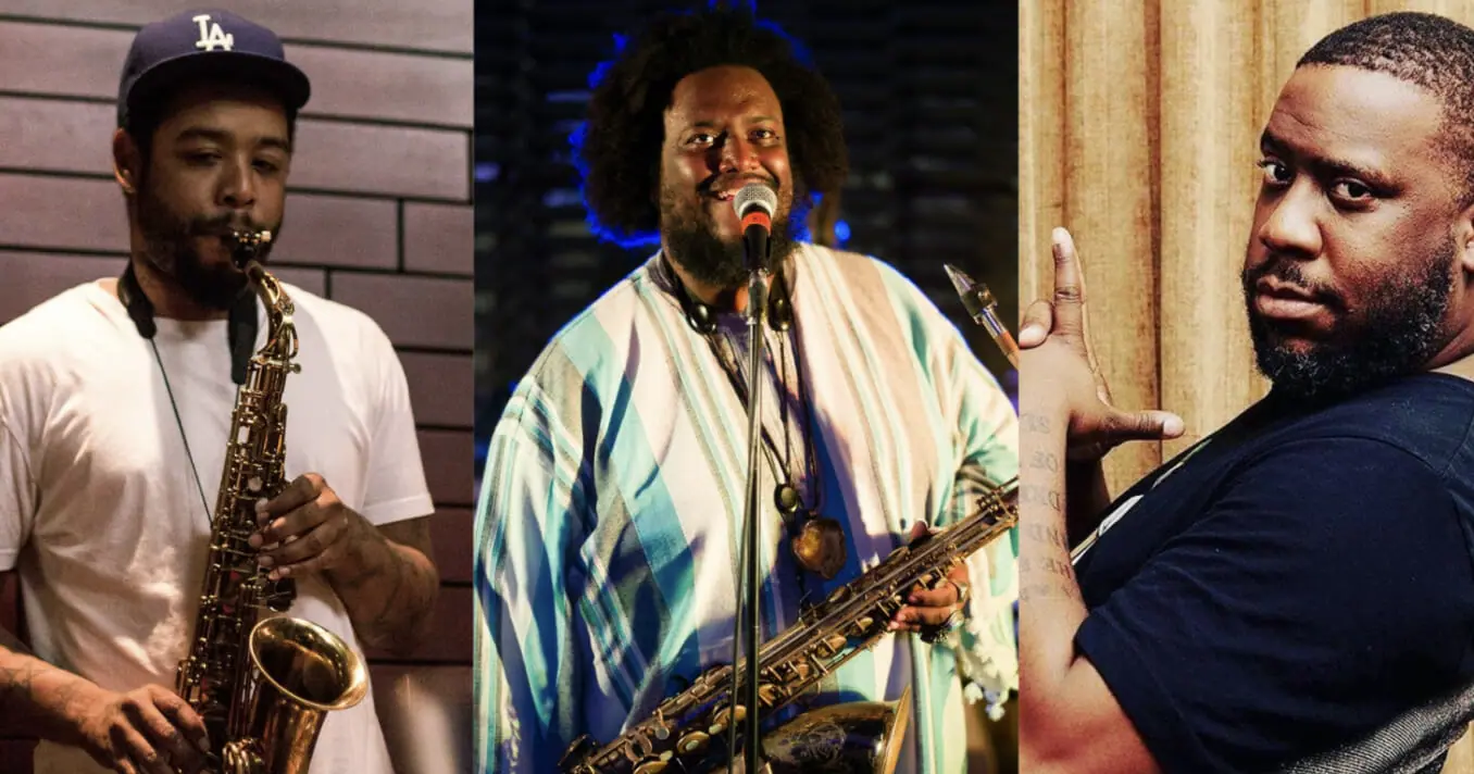 Kamasi Washington, Robert Glasper, and Terrace Martin's Dinner