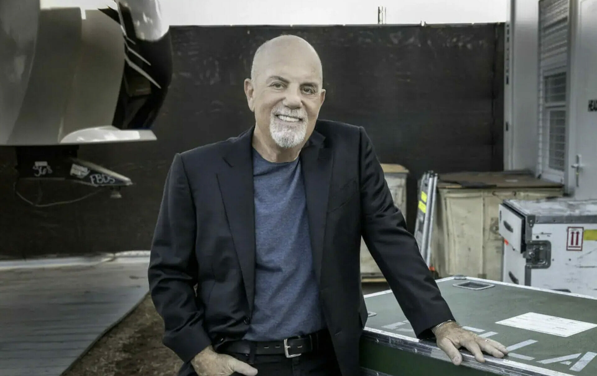 Watch Billy Joel Plays "Los Angelenos" for the First Time in 42 Years