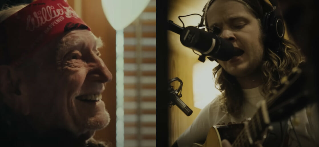 Billy Strings Shares Collaborative Single with Willie Nelson Ahead of Legend’s 90th Birthday