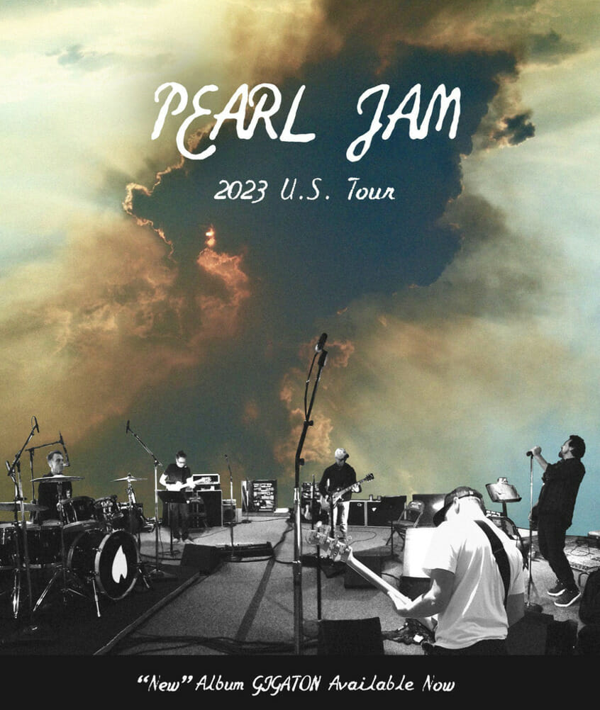 Pearl Jam Map Out 2023 U.S. Tour