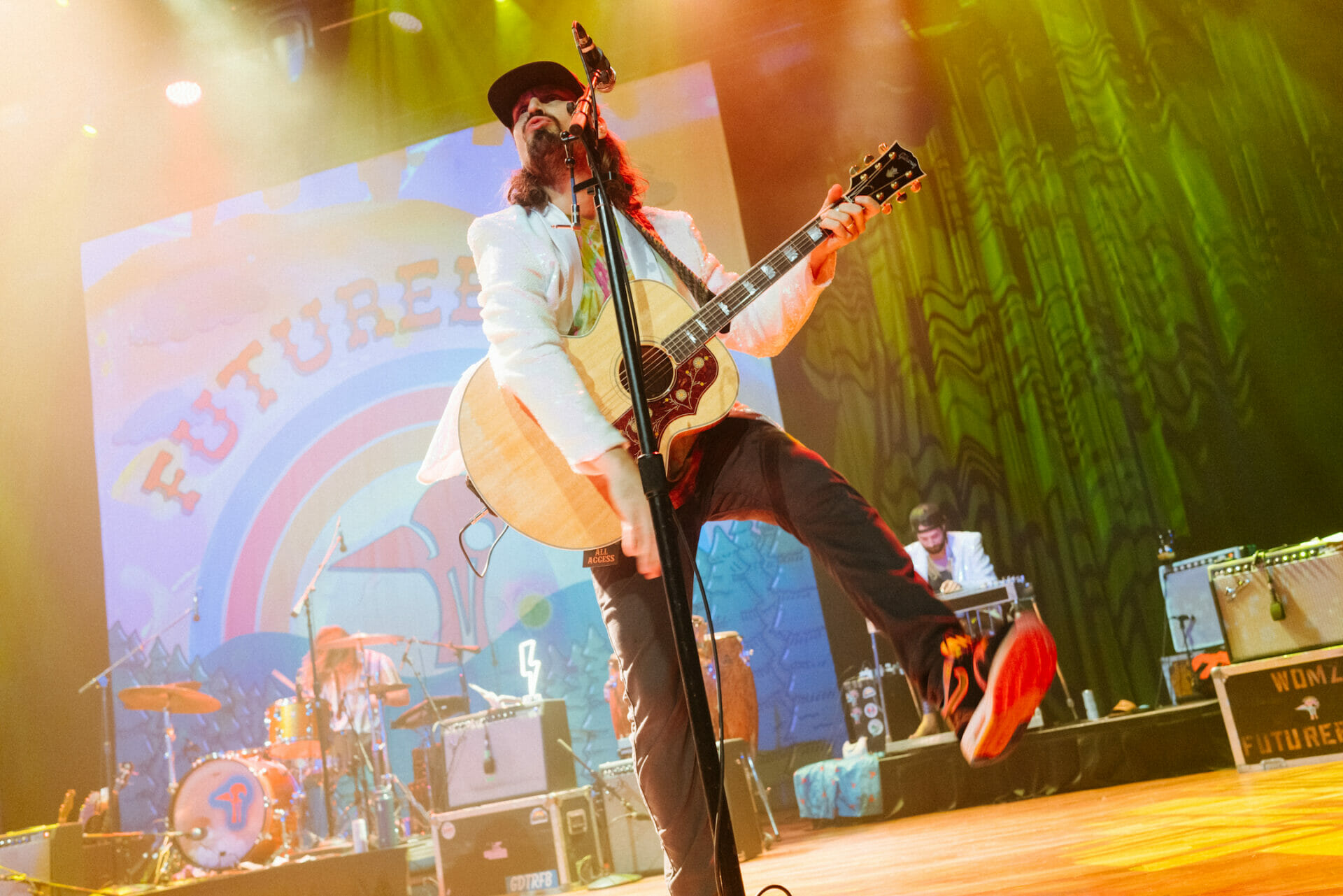 Futurebirds at Sold-Out Ryman Auditorium Debut (A Gallery)