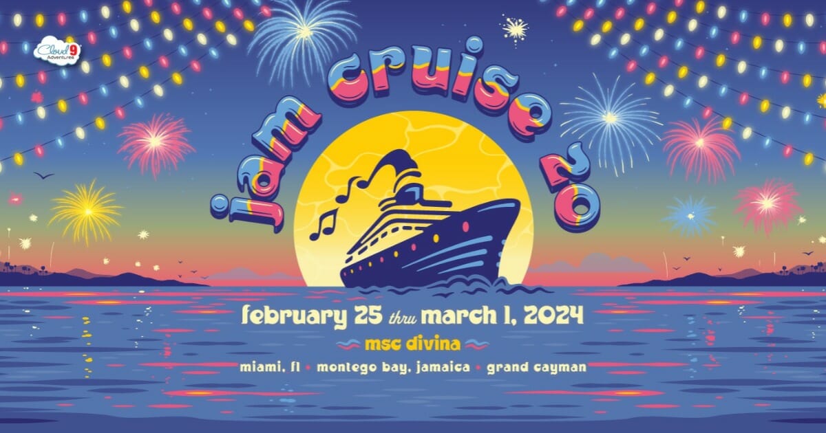 Jam Cruise Delivers 2024 Artist Lineup