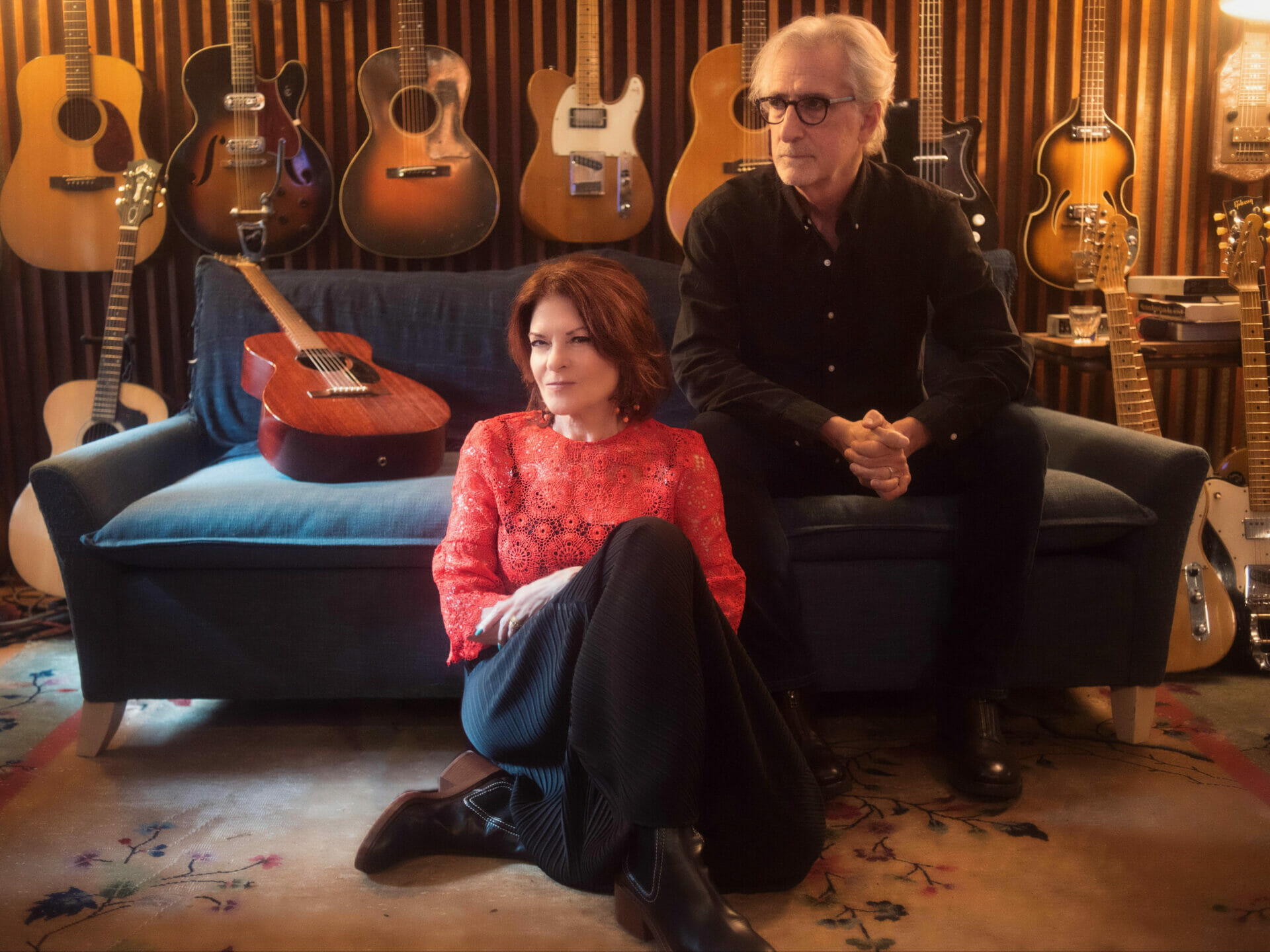 Rosanne Cash and John Leventhal Launch New Label, RumbleStrip Records