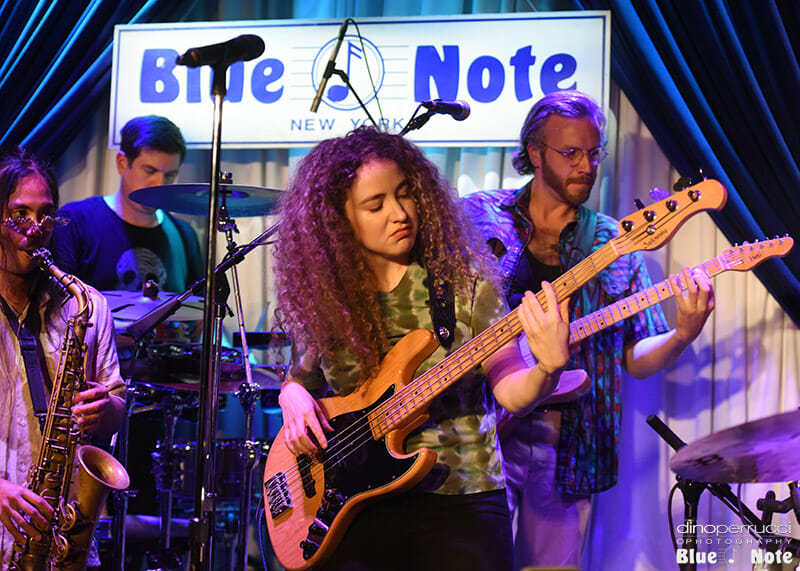 Ghost-Note Perform with Tal Wilkenfeld at the Blue Note Jazz Club (A Gallery)