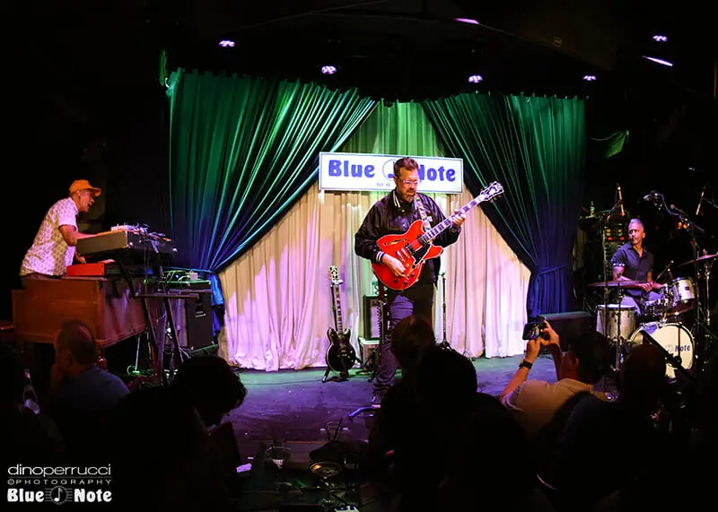 Soulive Perform at Blue Note Jazz Club (A Gallery)