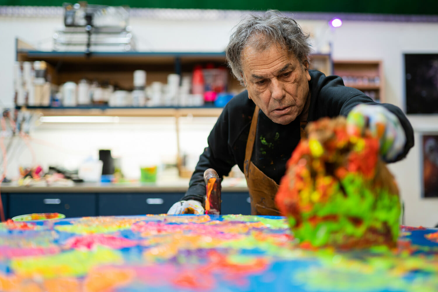 Mickey Hart: Vibrational Expressionism