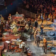 Bruce Springsteen and the E Street Band at Rocket Mortgage Fieldhouse