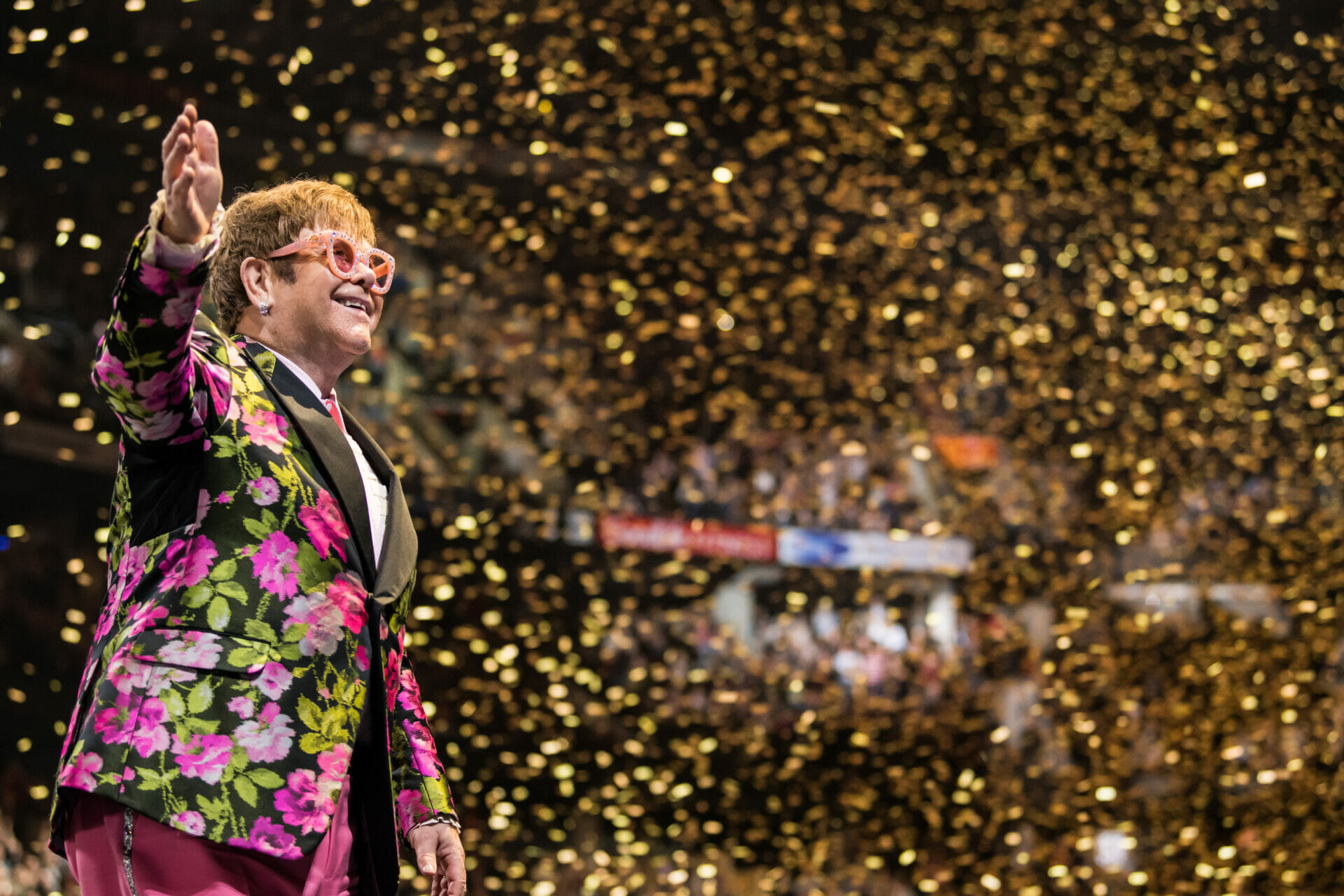 Elton John Bids Farewell at Glastonbury, Performs Final U.K. Concert