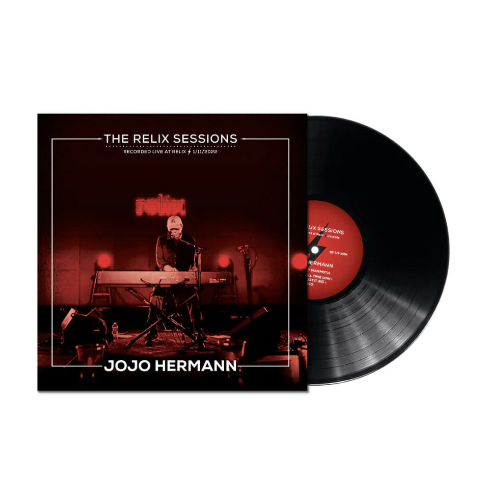 JoJo Hermann - The Relix Session Vinyl