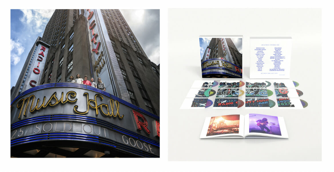 relix.com - Goose Release Iconic New York Performances as Live Album, 'Live at Radio City Music Hall