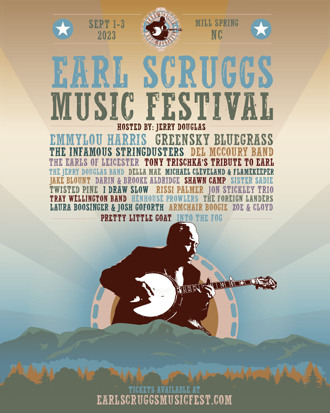 Earl Scruggs Music Festival