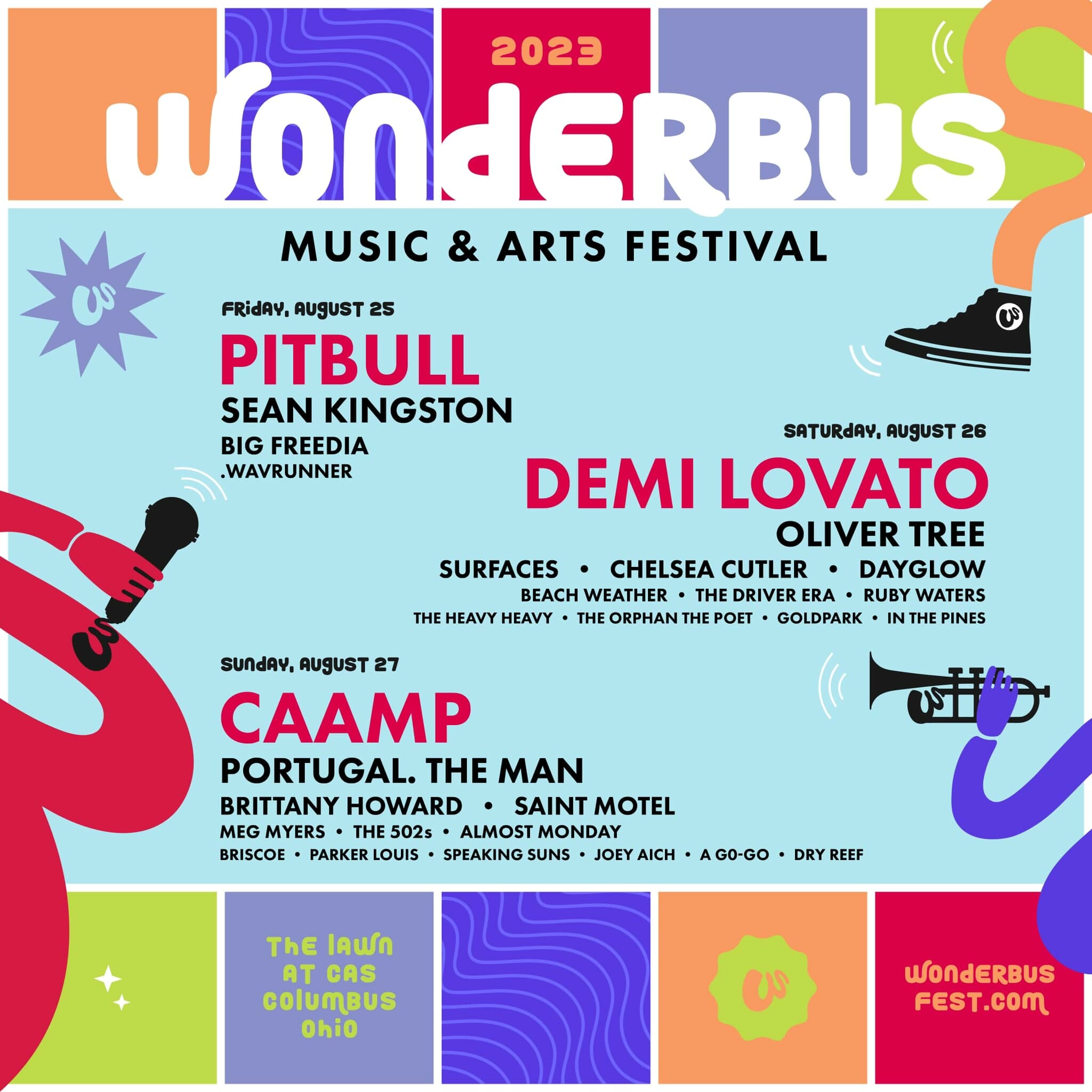 WonderBus Music & Arts Festival