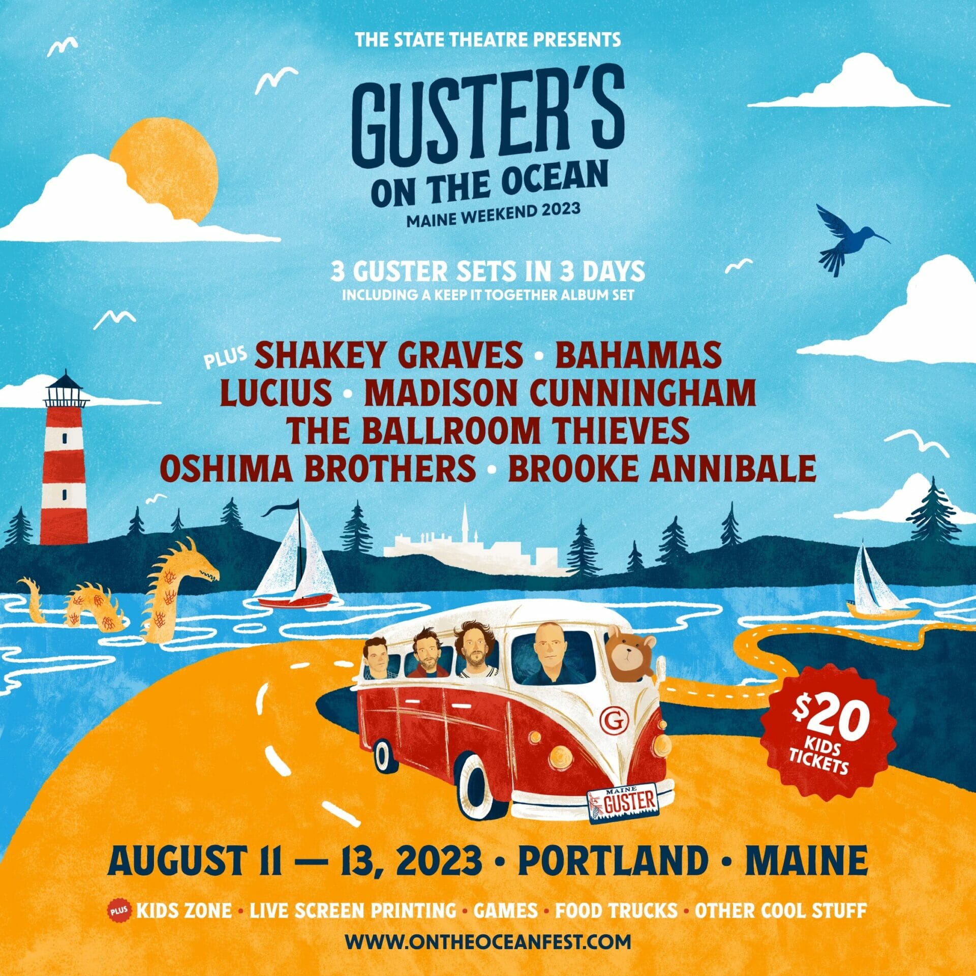 Guster's On The Ocean
