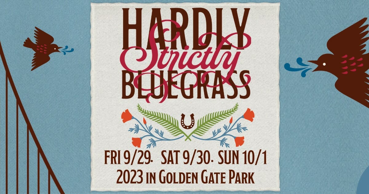 Hardly Strictly Bluegrass Unveils Initial 2023 Artist Lineup