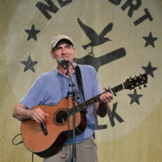 Newport Folk Festival 2023: Day One Ushers Iconic Surprise Collaborations, Impromptu Fill-In by James Taylor