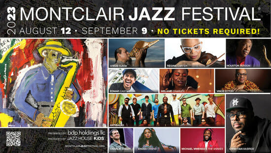 Montclair Jazz Festival Unveils 2023 Lineup for Downtown Jamboree: Regina Carter, Antibalas and More
