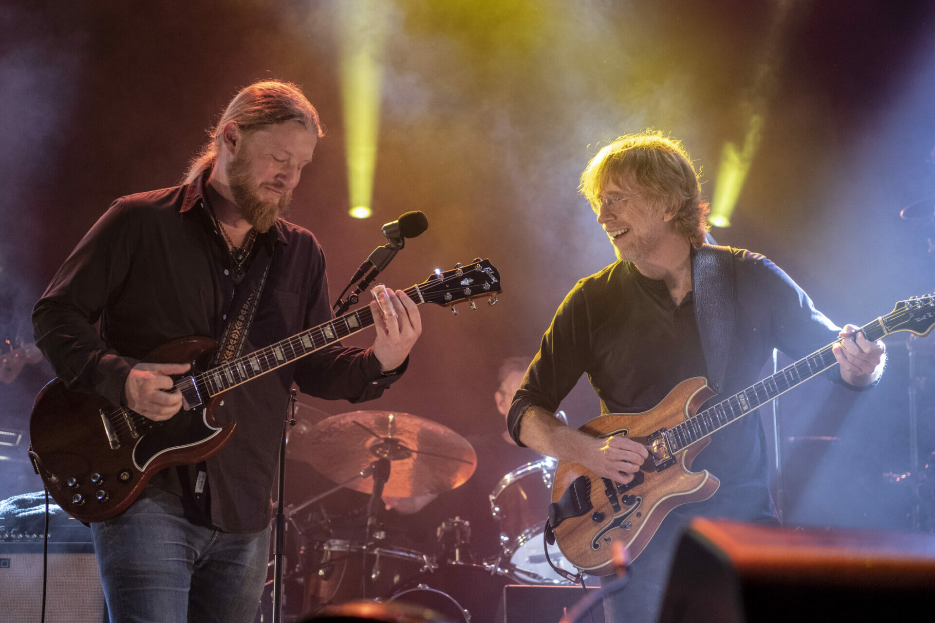 Keep on Growing: Revisiting ‘Layla’ with Trey Anastasio and Tedeschi Trucks Band at LOCKN’ 2019