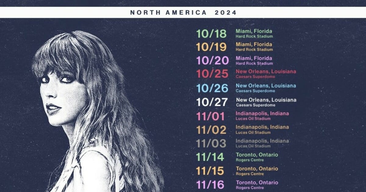 Taylor Swift Tickets, 2024 Concert Tour Dates