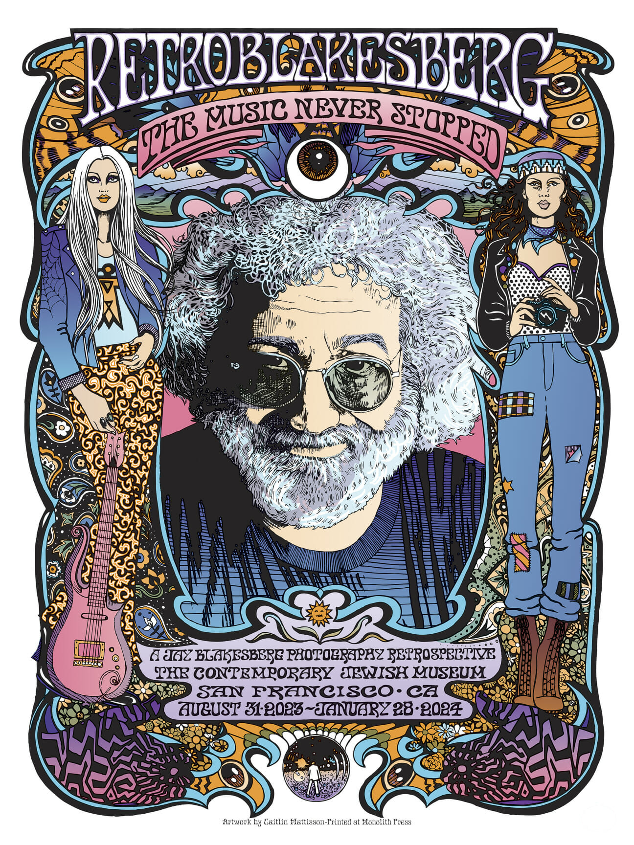 San Francisco to Welcome ‘RetroBlakesberg: The Music Never Stopped’ Exhibition by Renowned Photographer Jay Blakesberg