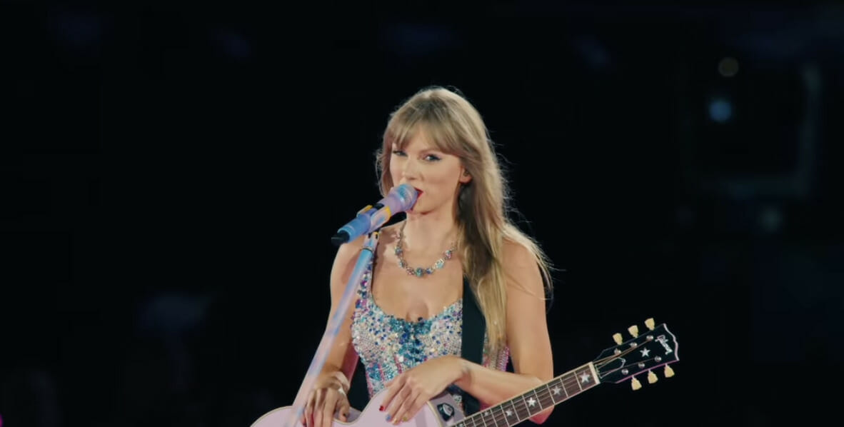 Taylor Swift to Release Eras Tour Concert Film
