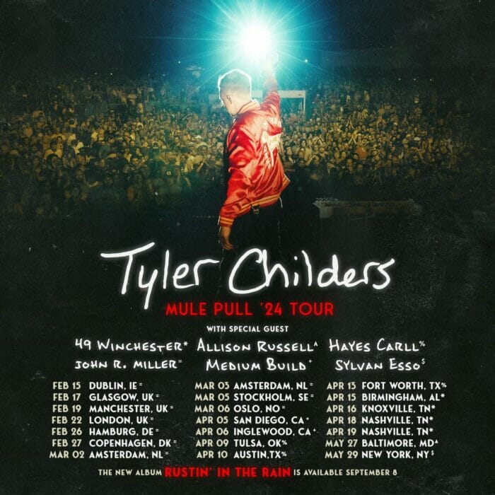 tour dates tyler childers