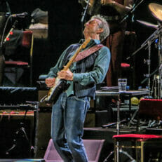 Eric Clapton Hosts Crossroads Guitar Festival in Los Angeles, Pays Tribute to Robbie Robertson