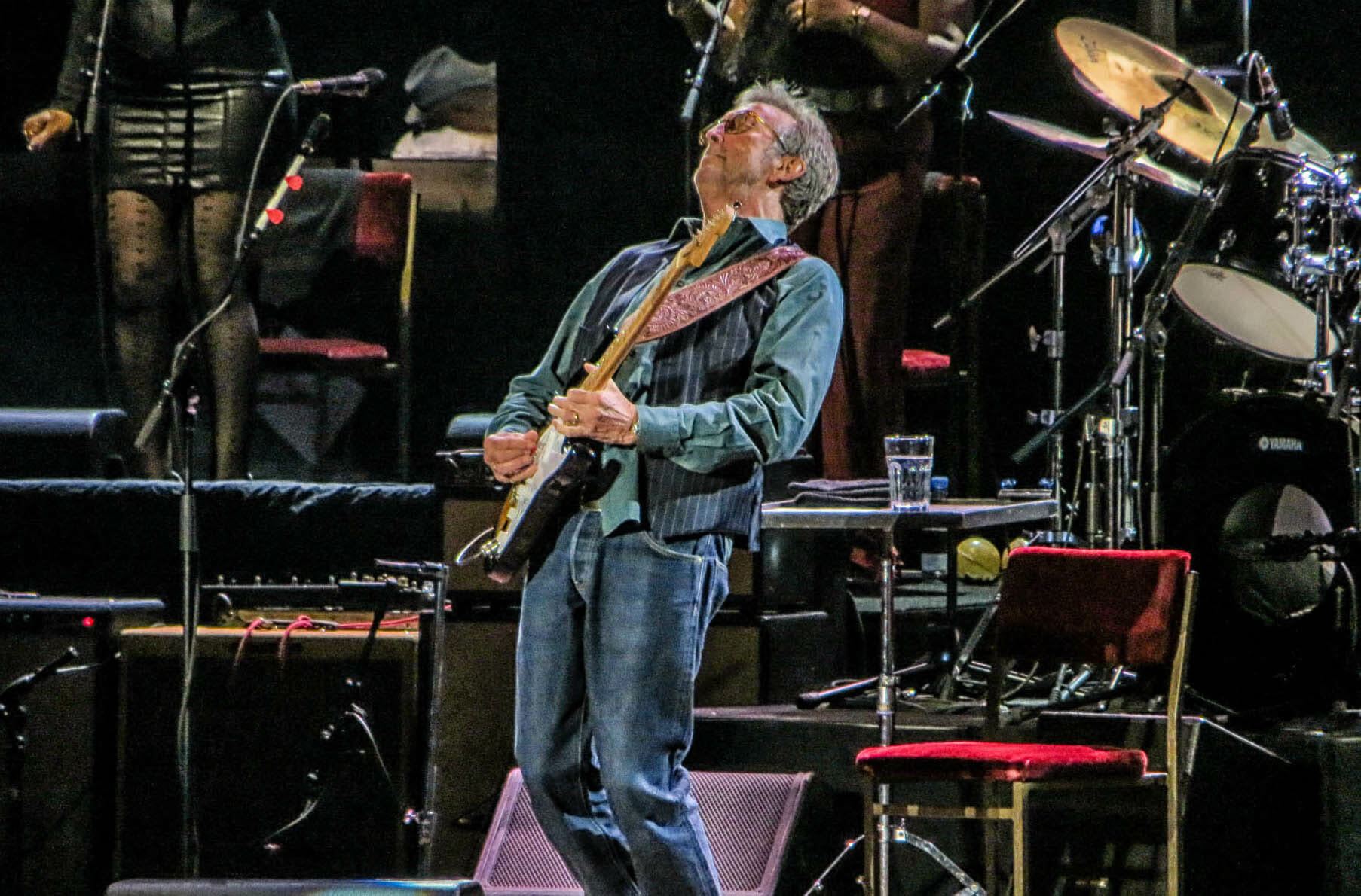 Eric Clapton Hosts Crossroads Guitar Festival in Los Angeles, Pays Tribute to Robbie Robertson