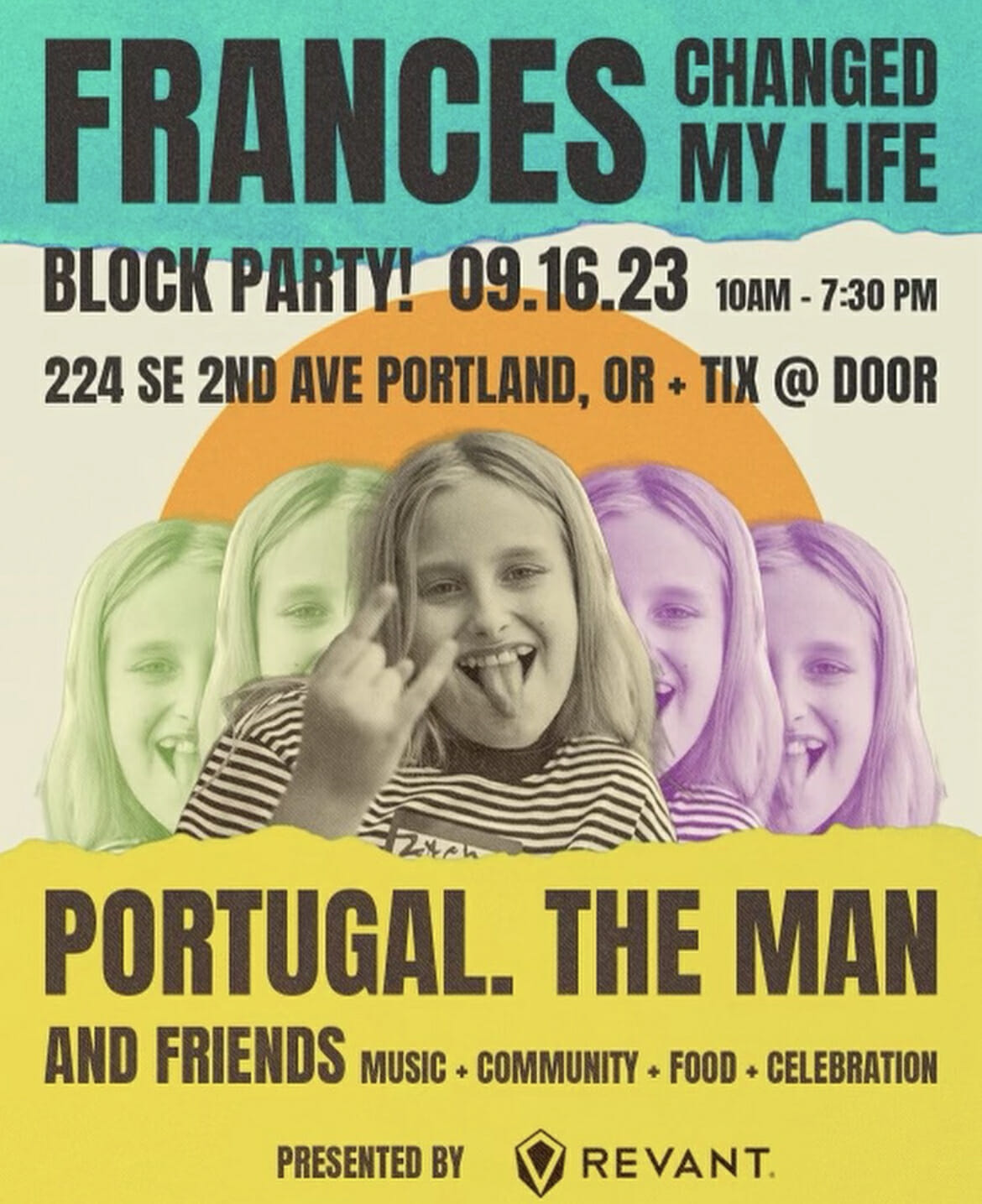 Portugal. The Man Announce Frances Changed My Life Block Party and Hometown Concert in Portland