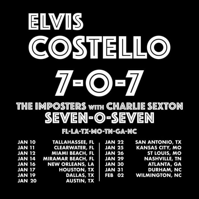 elvis costello and the imposters tour setlist