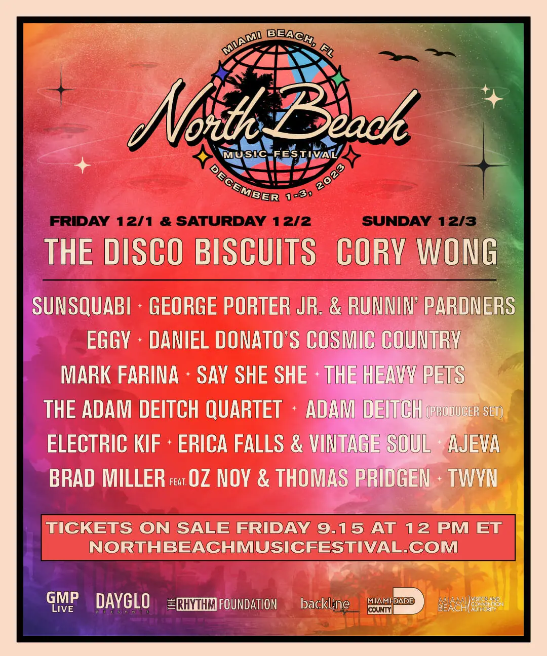 North Beach Music Festival  : Experience the Rhythm and Sound